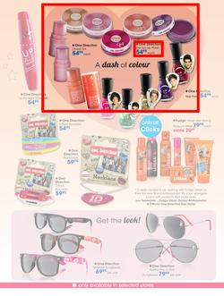 Clicks : Summer Beauty (7 Nov - 24 Dec 2014), page 13