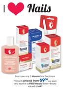 Mavala Nail Treatment Products-2's 