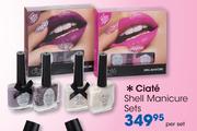 Ciate Shell Manicure Sets-Per Set