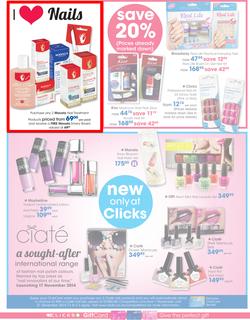 Clicks : Summer Beauty (7 Nov - 24 Dec 2014), page 14