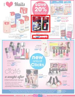 Clicks : Summer Beauty (7 Nov - 24 Dec 2014), page 14