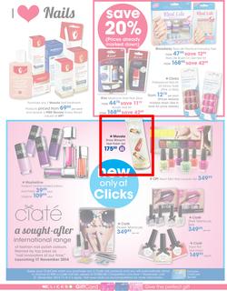 Clicks : Summer Beauty (7 Nov - 24 Dec 2014), page 14