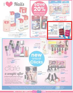 Clicks : Summer Beauty (7 Nov - 24 Dec 2014), page 14