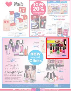 Clicks : Summer Beauty (7 Nov - 24 Dec 2014), page 14