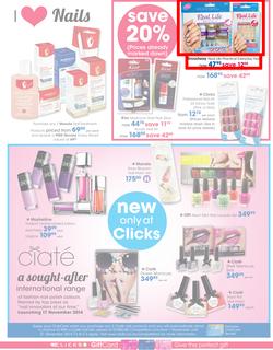Clicks : Summer Beauty (7 Nov - 24 Dec 2014), page 14