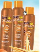 Clicks Sun Protect Self Tan Light, Medium Or Dark-150ml Each