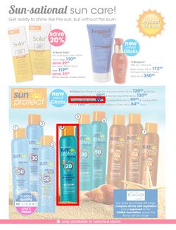 Clicks : Summer Beauty (7 Nov - 24 Dec 2014), page 15