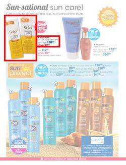 Clicks : Summer Beauty (7 Nov - 24 Dec 2014), page 15