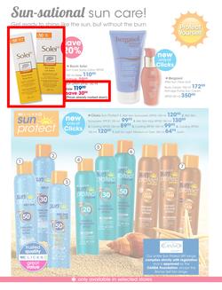 Clicks : Summer Beauty (7 Nov - 24 Dec 2014), page 15
