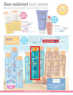Clicks : Summer Beauty (7 Nov - 24 Dec 2014), page 15
