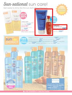 Clicks : Summer Beauty (7 Nov - 24 Dec 2014), page 15