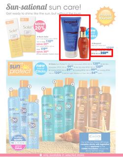 Clicks : Summer Beauty (7 Nov - 24 Dec 2014), page 15