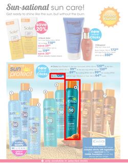 Clicks : Summer Beauty (7 Nov - 24 Dec 2014), page 15