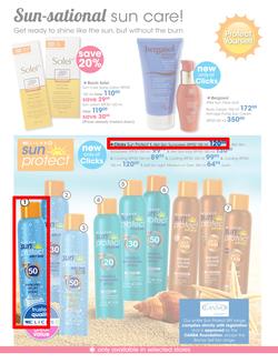 Clicks : Summer Beauty (7 Nov - 24 Dec 2014), page 15