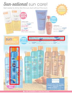 Clicks : Summer Beauty (7 Nov - 24 Dec 2014), page 15