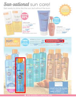 Clicks : Summer Beauty (7 Nov - 24 Dec 2014), page 15