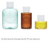 Cleansing Face Oil, Cleasing Body Oil, After Shower Oil, Sunscreen Oil, After Shave Oil, Overnight F