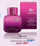 Lacoste L.12.12 Pour Elle Magnetic-45ml