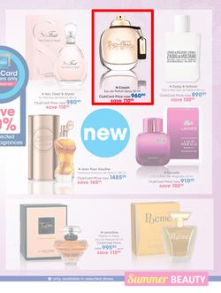 Clicks : Summer Beauty (4 Nov - 24 Dec 2016), page 3