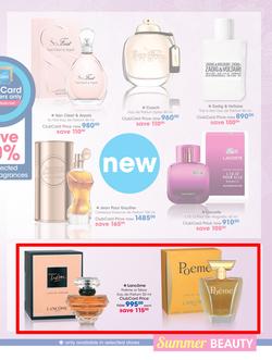 Clicks : Summer Beauty (4 Nov - 24 Dec 2016), page 3