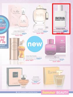 Clicks : Summer Beauty (4 Nov - 24 Dec 2016), page 3