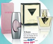 Guess Seductive Or Woman Eau De Toilette-50ml Each