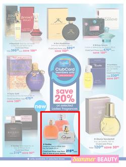 Clicks : Summer Beauty (4 Nov - 24 Dec 2016), page 7