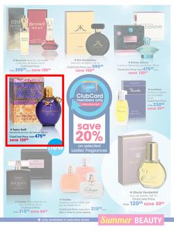 Clicks : Summer Beauty (4 Nov - 24 Dec 2016), page 7