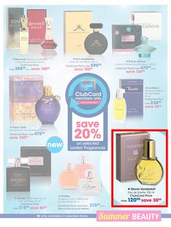 Clicks : Summer Beauty (4 Nov - 24 Dec 2016), page 7
