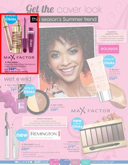 Clicks : Summer Beauty (4 Nov - 24 Dec 2016), page 8