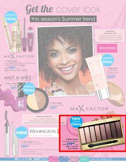 Clicks : Summer Beauty (4 Nov - 24 Dec 2016), page 8