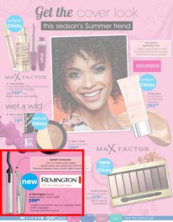 Clicks : Summer Beauty (4 Nov - 24 Dec 2016), page 8