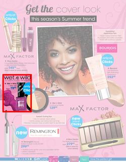 Clicks : Summer Beauty (4 Nov - 24 Dec 2016), page 8