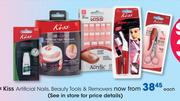 Kiss Artificial Nails, Beauty Tools Ans Removers-Each