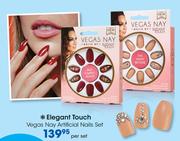 Elegant Touch Vegas Nay Artificial Nails Set-Per Set