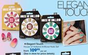 Elegant Touch House Of Holland Artificial Nails Set-Per Set
