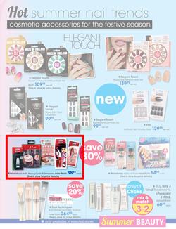 Clicks : Summer Beauty (4 Nov - 24 Dec 2016), page 9