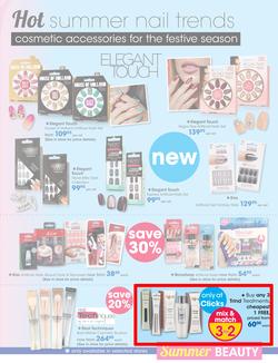 Clicks : Summer Beauty (4 Nov - 24 Dec 2016), page 9