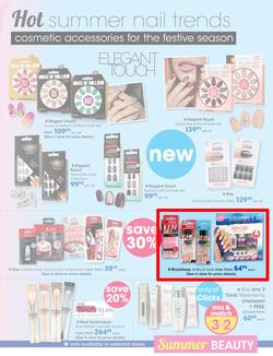 Clicks : Summer Beauty (4 Nov - 24 Dec 2016), page 9