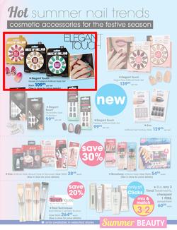 Clicks : Summer Beauty (4 Nov - 24 Dec 2016), page 9