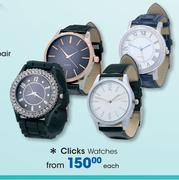 Clicks Watches-Each