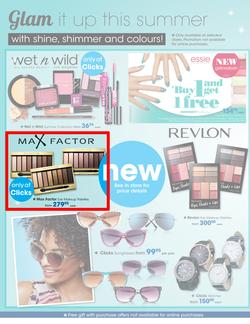 Clicks : Summer Beauty (4 Nov - 24 Dec 2016), page 10