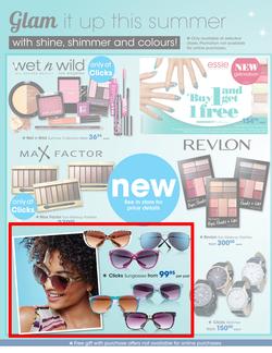 Clicks : Summer Beauty (4 Nov - 24 Dec 2016), page 10