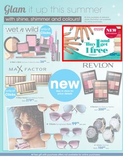 Clicks : Summer Beauty (4 Nov - 24 Dec 2016), page 10