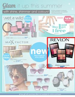 Clicks : Summer Beauty (4 Nov - 24 Dec 2016), page 10