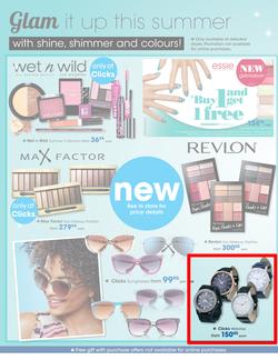 Clicks : Summer Beauty (4 Nov - 24 Dec 2016), page 10