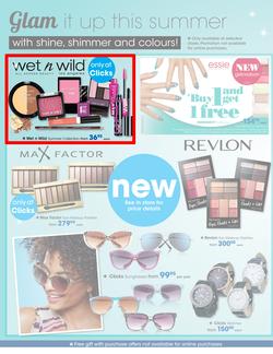 Clicks : Summer Beauty (4 Nov - 24 Dec 2016), page 10