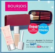 Bourjois City Radiance Foundation And Radiance Concealer-Each