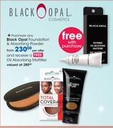 Black Opal Foundation And Absorbing Powder