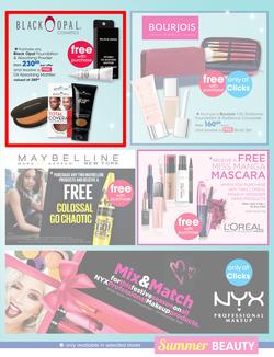 Clicks : Summer Beauty (4 Nov - 24 Dec 2016), page 11